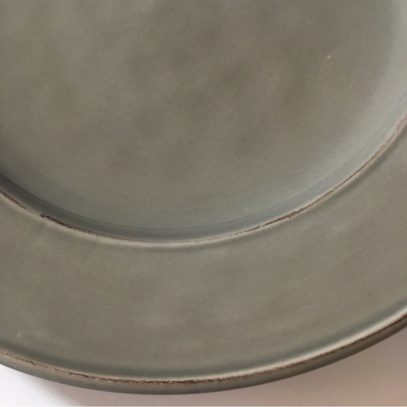2 Pier 1 Imports Martillo Fog Stoneware Round Dinner Plates - Picture 14 of 14